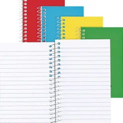Rediform® Spiralbound Bright Memo Notebook, 3