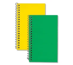 Rediform® Spiralbound Bright Memo Notebook, 3