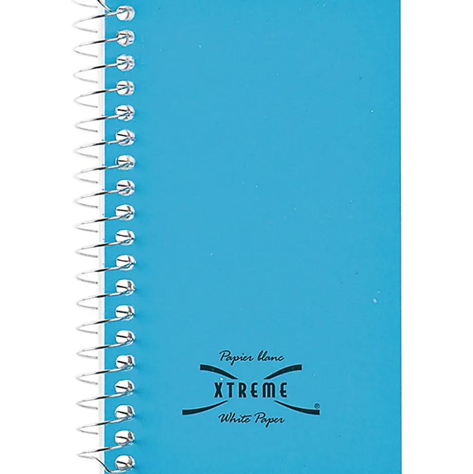 Rediform® Spiralbound Bright Memo Notebook, 3" x 5", 60 Sheets, Assorted Colors