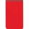Rediform® Wore-Bound Memo Notebooks, 3" x 5", 60 Sheets, Assorted, Pack Of 12