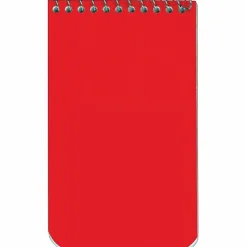 RediformĀ® Wore-Bound Memo Notebooks, 3" x 5", 60 Sheets, Assorted, Pack Of 12