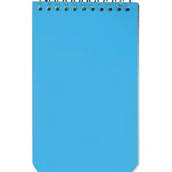 Rediform® Wore-Bound Memo Notebooks, 3" x 5", 60 Sheets, Assorted, Pack Of 12