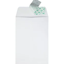 Redi-Strip #1 Catalog Envelope, Self-Adhesive, White, Box Of 100
