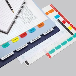 Redi-Tag® Laser Index Tabs, 7/16" x 1", White, Pack Of 180