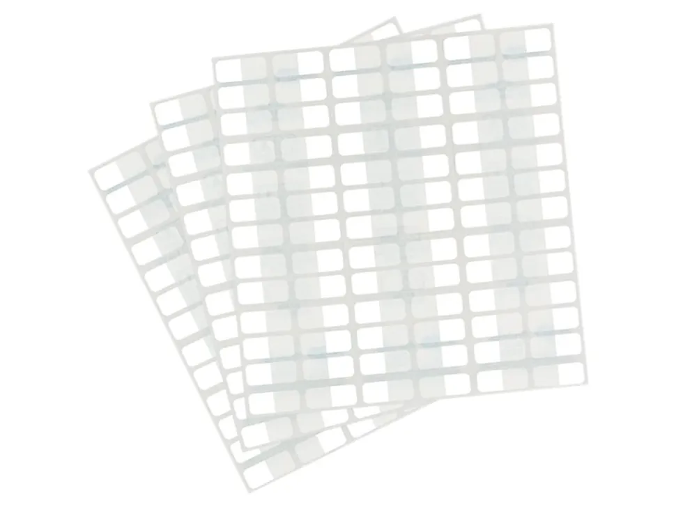 Redi-Tag® Permanent Index Tabs, Blank, White, Pack Of 104 Tabs