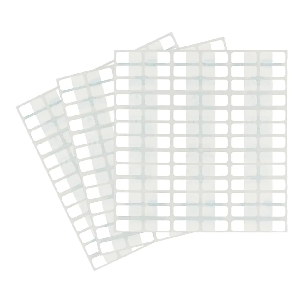 Redi-Tag® Permanent Index Tabs, Blank, White, Pack Of 104 Tabs