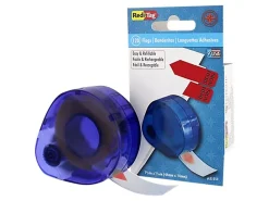 Redi-Tag® Preprinted Signature Flags In Dispenser, SIGN HERE, Arrow, Red