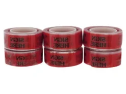 Redi-Tag® Preprinted Signature Flags Refill,