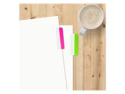 Redi-Tag® Removable Index Tabs, Assorted Colors, 2" x 11/16", Pack Of 48