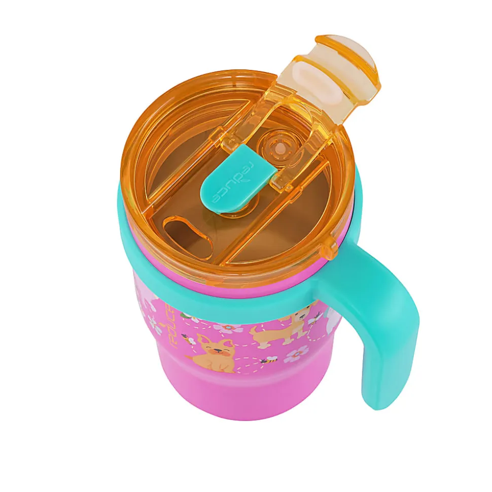 Reduce Coldee Mug, 14 Oz, Poochy Pals