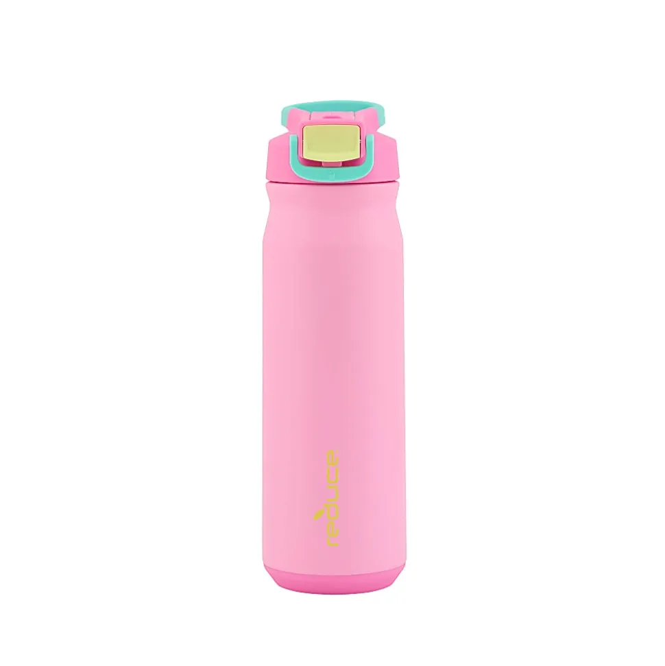 Reduce Hydrate Pro Water Bottle, 24 Oz, Pink Pop