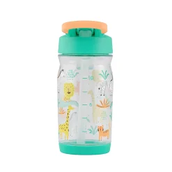 Reduce Hydrate Water Bottle, 14 Oz, Zoo Crew