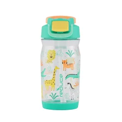 Reduce Hydrate Water Bottle, 14 Oz, Zoo Crew