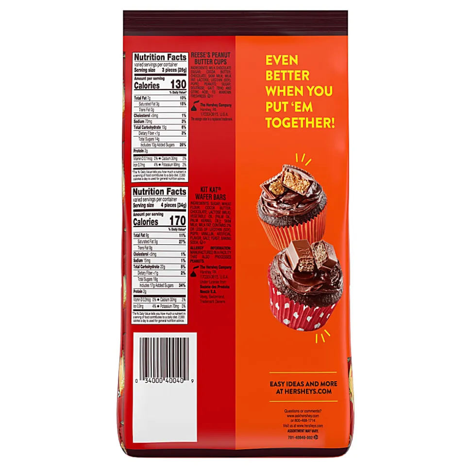 Reese's Kit Kat Minis Party Bag, 33.36 Oz