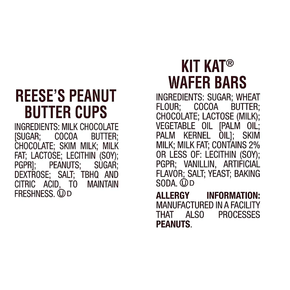 Reese's Kit Kat Minis Party Bag, 33.36 Oz