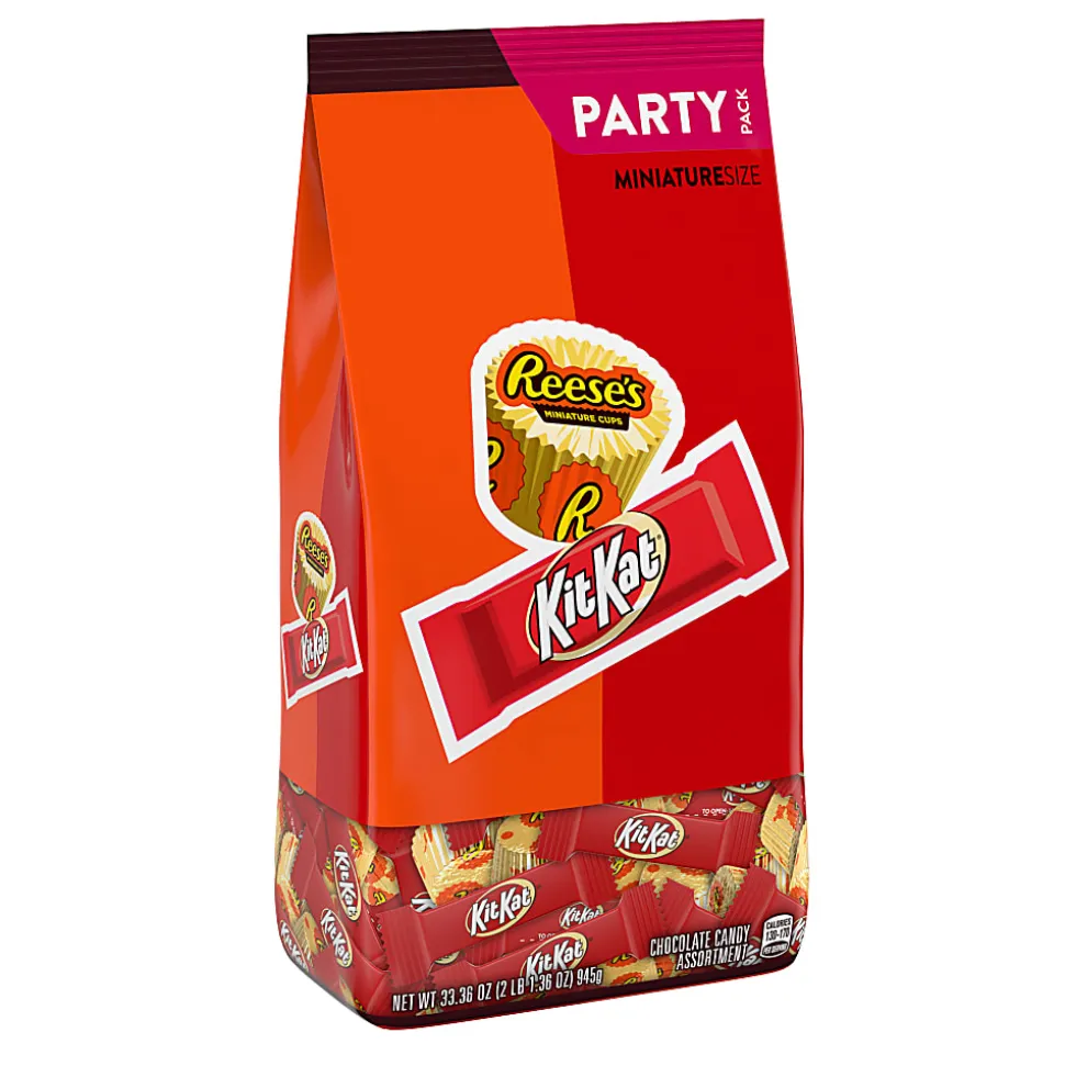 Reese's Kit Kat Minis Party Bag, 33.36 Oz