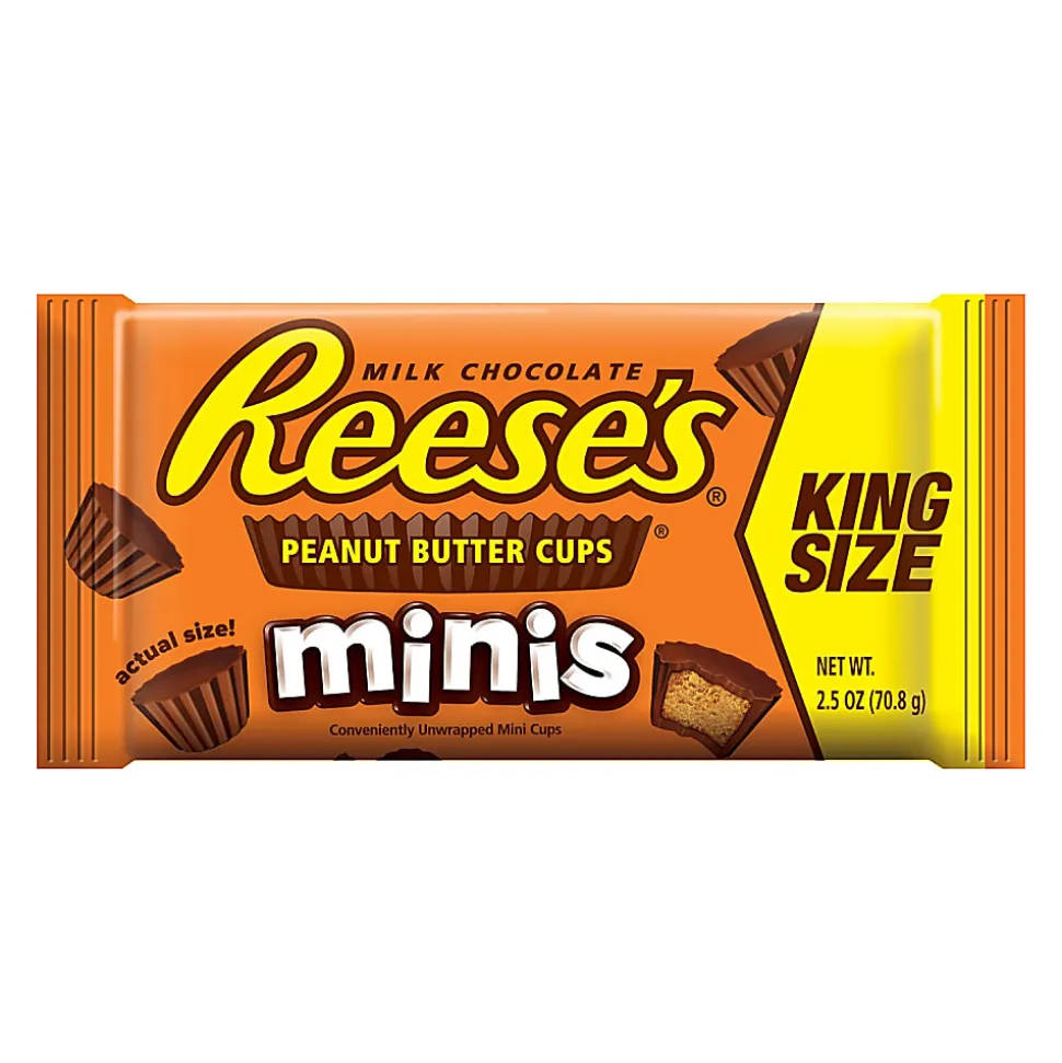 Reese's® Peanut Butter Cups™, Minis, 2.5 Oz