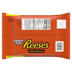 Reese's Snack-Size Peanut Butter Cups, 19.5 Oz Bag