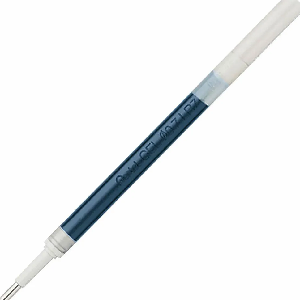 Refill for Pentel EnerGel Retractable Liquid Gel Pens, Medium, Blue Ink