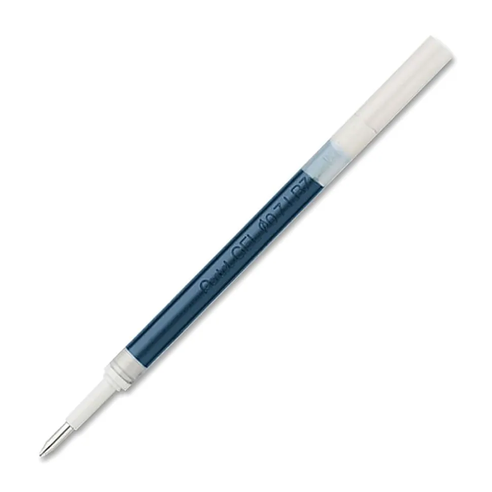 Refill for Pentel EnerGel Retractable Liquid Gel Pens, Medium, Blue Ink