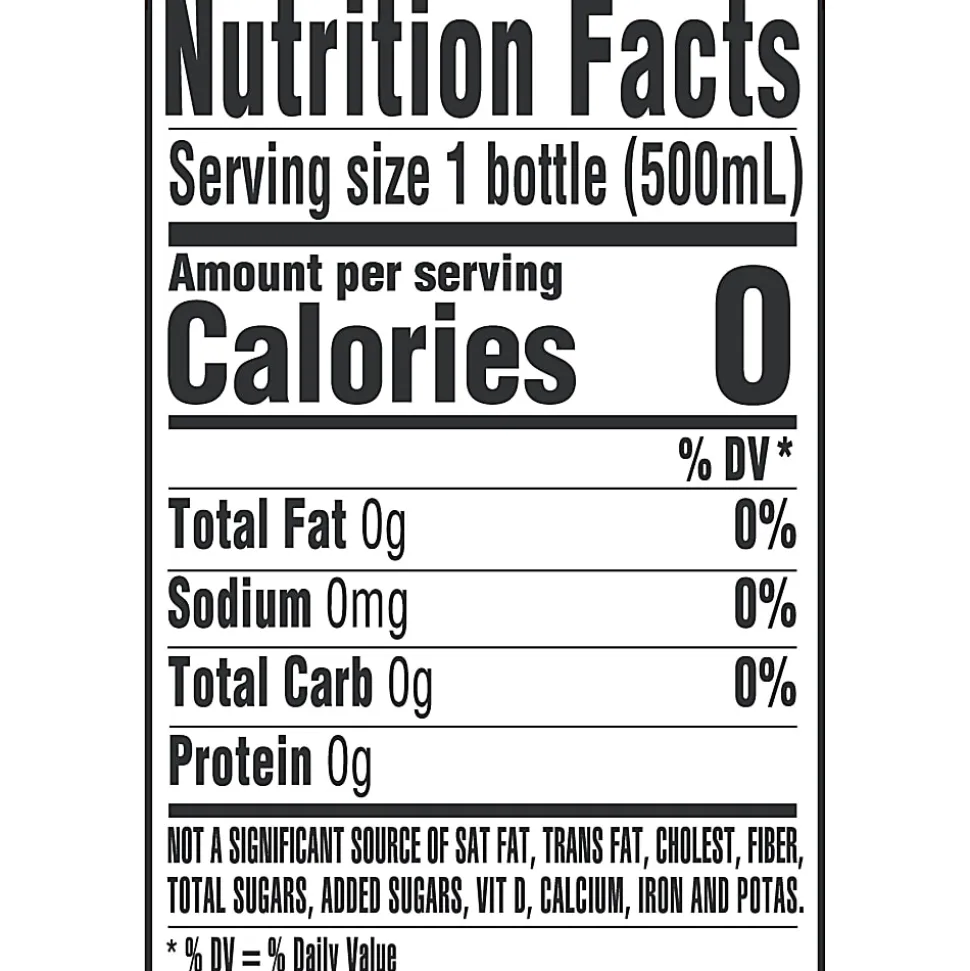 Regional Spring Water, 16.9 Oz, Case of 24 Bottles