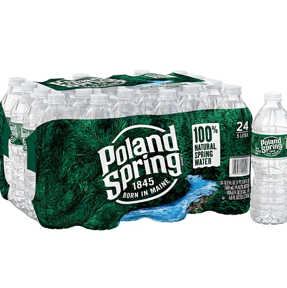 Regional Spring Water, 16.9 Oz, Case of 24 Bottles
