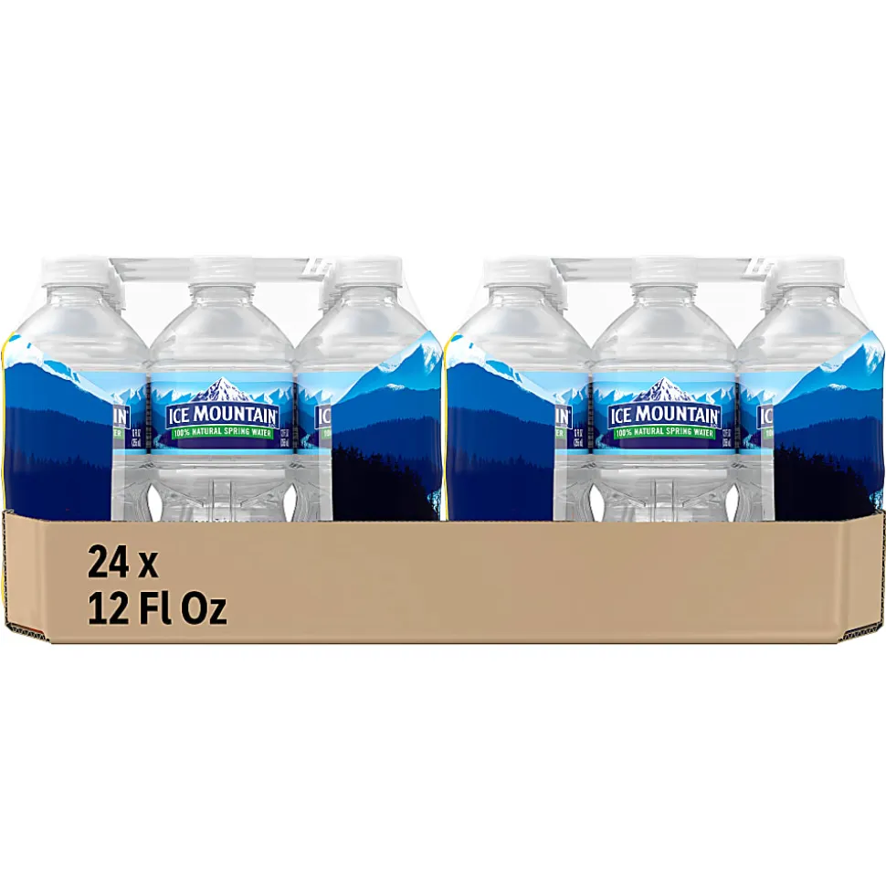 Regional Spring Water, 16.9 Oz, Case of 24 Bottles