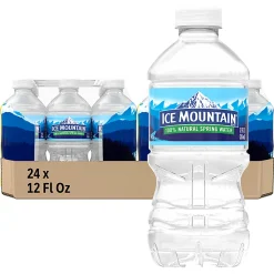 Regional Spring Water, 16.9 Oz, Case of 24 Bottles