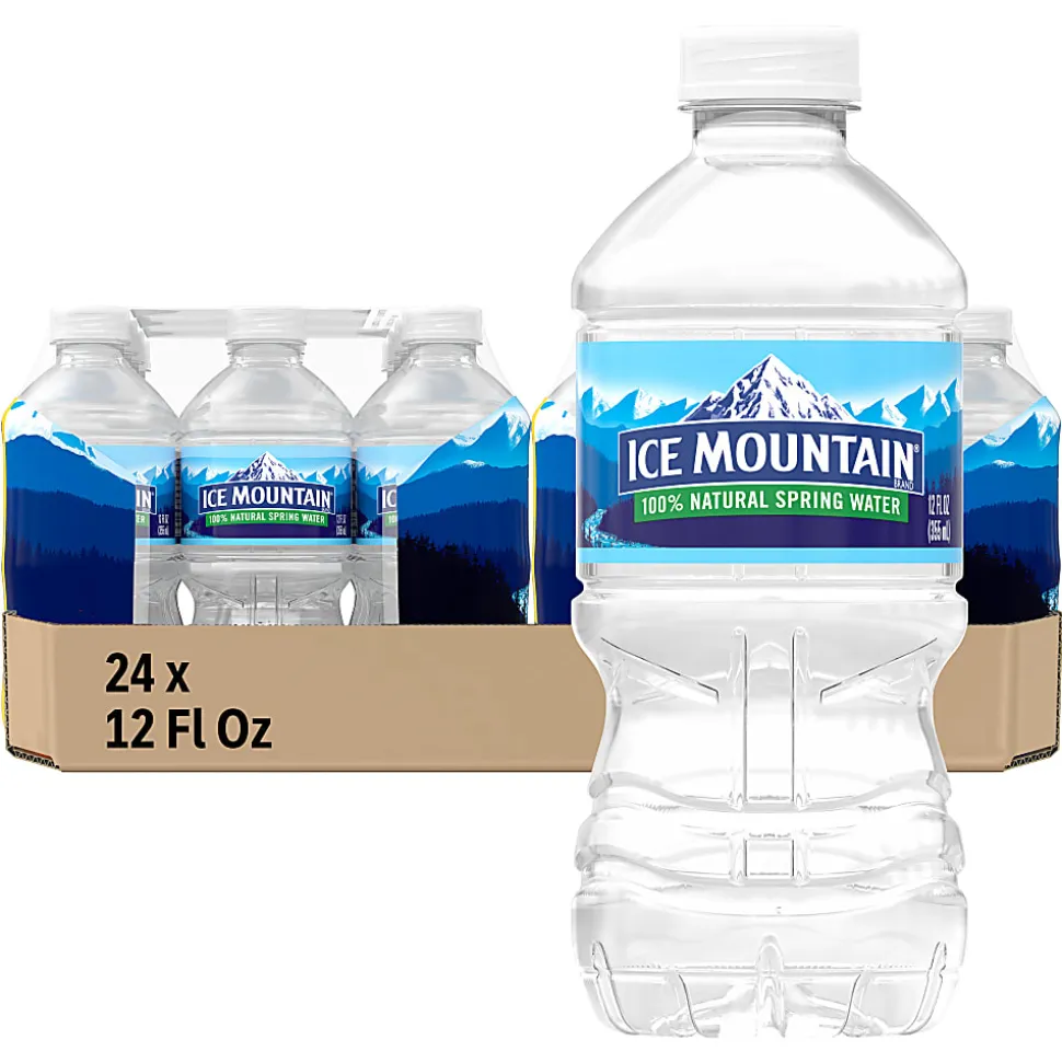 Regional Spring Water, 16.9 Oz, Case of 24 Bottles