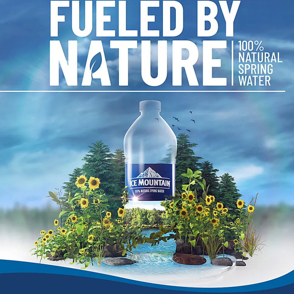 Regional Spring Water, 16.9 Oz, Case of 24 Bottles