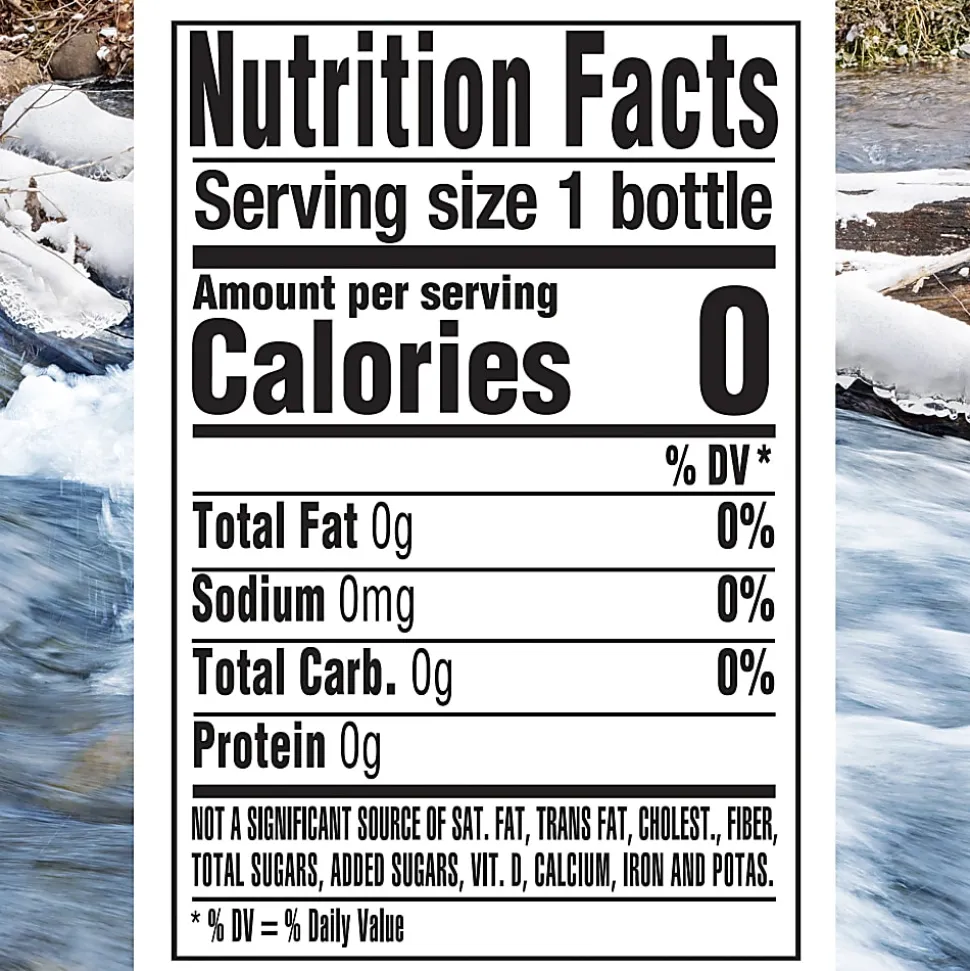 Regional Spring Water, 16.9 Oz, Case of 24 Bottles