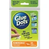 Removable Glue Dots, Clear, Pack Of 60