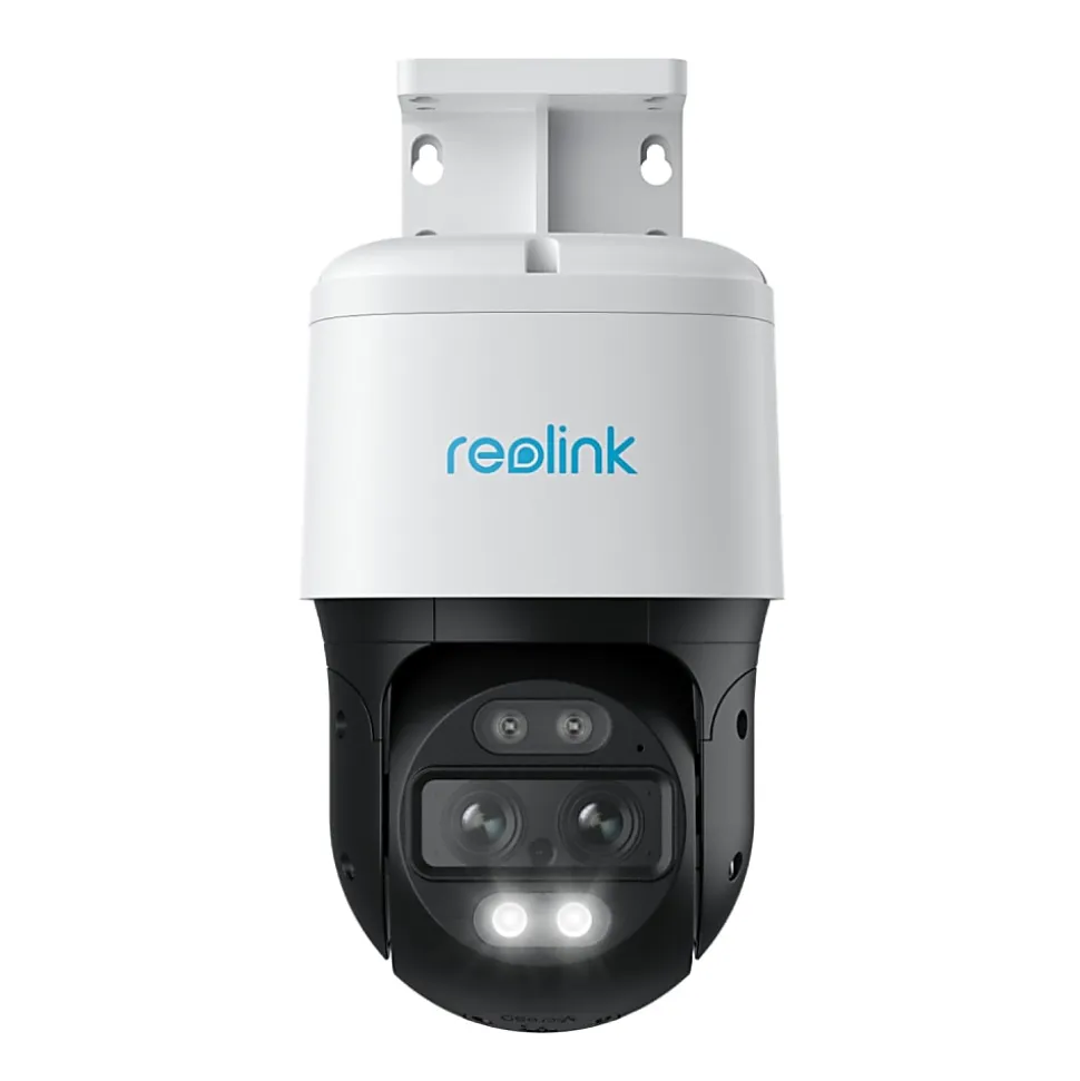 Reolink PoE 4K Dual-Lens Dual-Tracking Camera, White