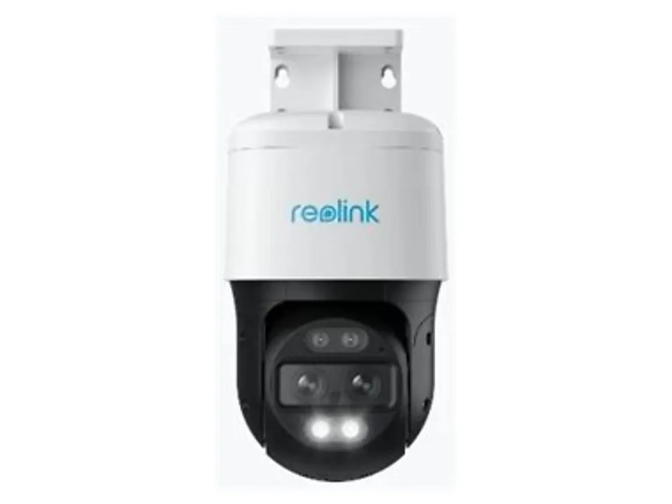 Reolink PoE 4K Dual-Lens Dual-Tracking Camera, White