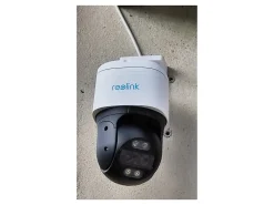 Reolink PoE 4K Dual-Lens Dual-Tracking Camera, White