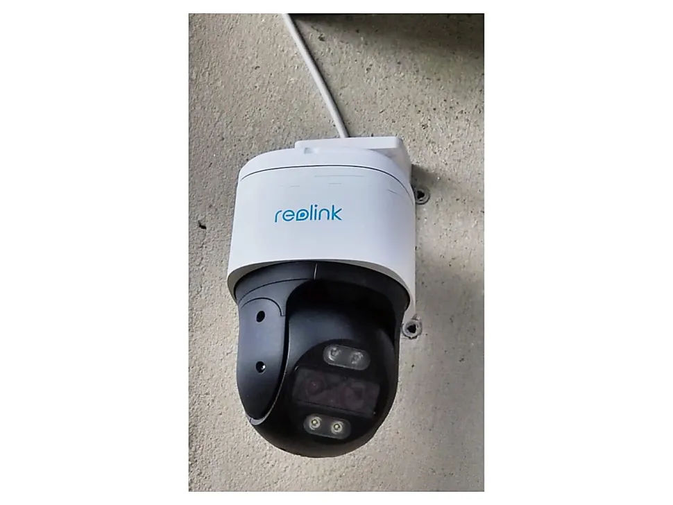 Reolink PoE 4K Dual-Lens Dual-Tracking Camera, White