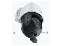 Reolink PoE 4K Dual-Lens Dual-Tracking Camera, White