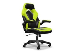 RESPAWN 3085 Gaming Chair, With Integrated Headrest, Green, RSP3085GRN