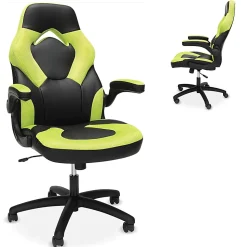 RESPAWN 3085 Gaming Chair, With Integrated Headrest, Green, RSP3085GRN