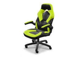 RESPAWN 3085 Gaming Chair, With Integrated Headrest, Green, RSP3085GRN