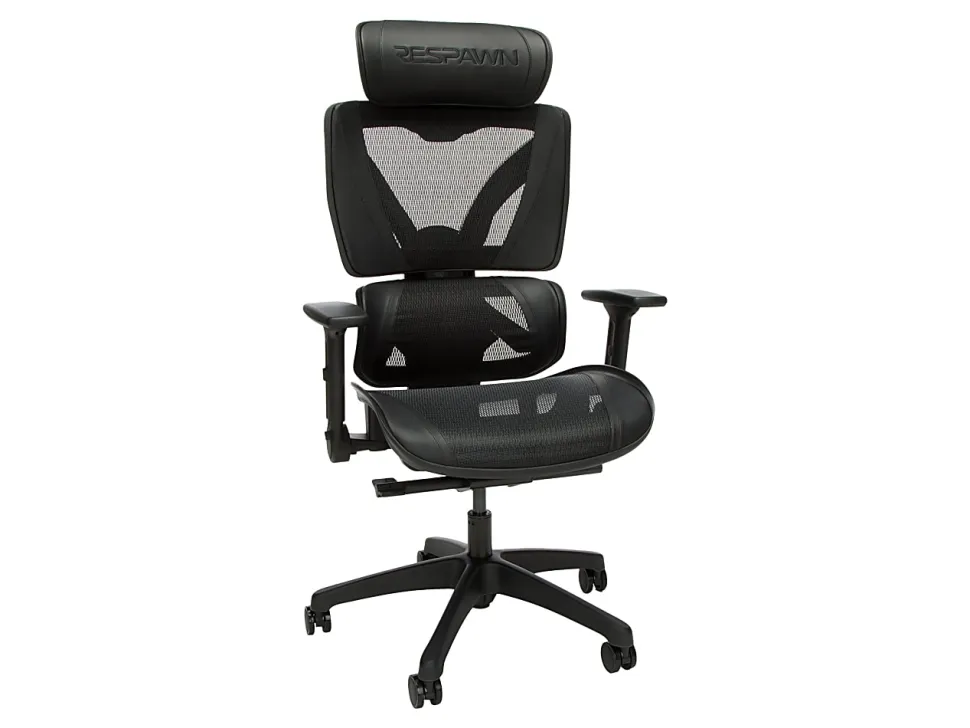 RESPAWN SPECTER Ergonomic Mesh Office Chair, Black, RSPSGMB05BLK