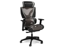 RESPAWN SPECTER Ergonomic Mesh Office Chair, Graphite Gray, RSPSGMB05GRY