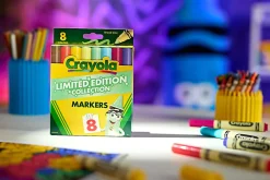 8 Retired Colors Creating 8 BL markers to match the 8ct retired crayons we are bringing back for Limited Time Only.
