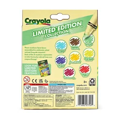 8 Retired Colors Creating 8 BL markers to match the 8ct retired crayons we are bringing back for Limited Time Only.