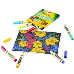 8 Retired Colors Creating 8 BL markers to match the 8ct retired crayons we are bringing back for Limited Time Only.