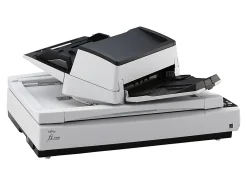Ricoh fi 7700 - Document scanner - Triple CCD - Duplex - ARCH B - 600 dpi x 600 dpi - up to 100 ppm (mono)/up to 100 ppm (color) - PA03740B005
