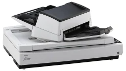 Ricoh fi 7700 - Document scanner - Triple CCD - Duplex - ARCH B - 600 dpi x 600 dpi - up to 100 ppm (mono)/up to 100 ppm (color) - PA03740B005