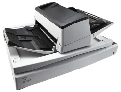 Ricoh fi 7700 - Document scanner - Triple CCD - Duplex - ARCH B - 600 dpi x 600 dpi - up to 100 ppm (mono)/up to 100 ppm (color) - PA03740B005