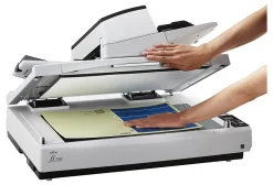 Ricoh fi 7700 - Document scanner - Triple CCD - Duplex - ARCH B - 600 dpi x 600 dpi - up to 100 ppm (mono)/up to 100 ppm (color) - PA03740B005