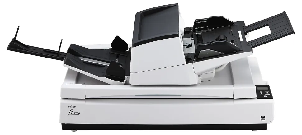 Ricoh fi 7700 - Document scanner - Triple CCD - Duplex - ARCH B - 600 dpi x 600 dpi - up to 100 ppm (mono)/up to 100 ppm (color) - PA03740B005